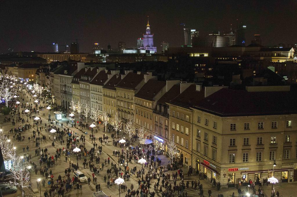 Krakowskie Przedmiescie "Night And Day" Warschau Exterior foto