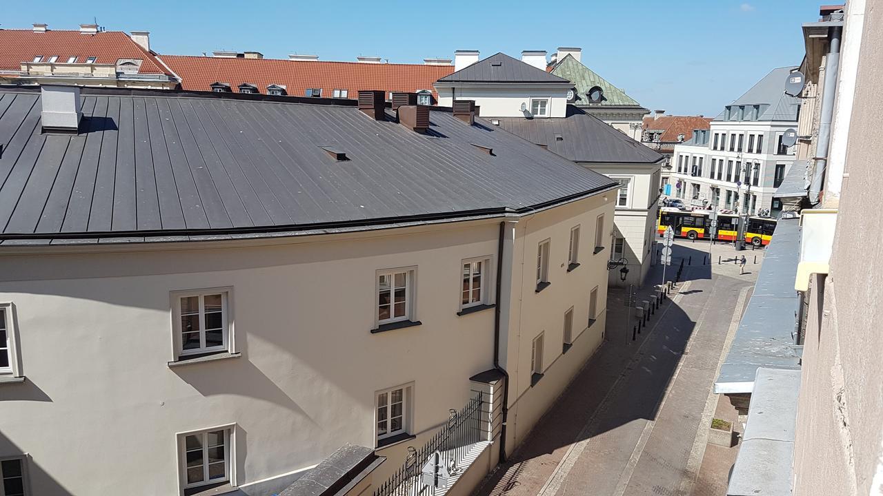 Krakowskie Przedmiescie "Night And Day" Warschau Exterior foto